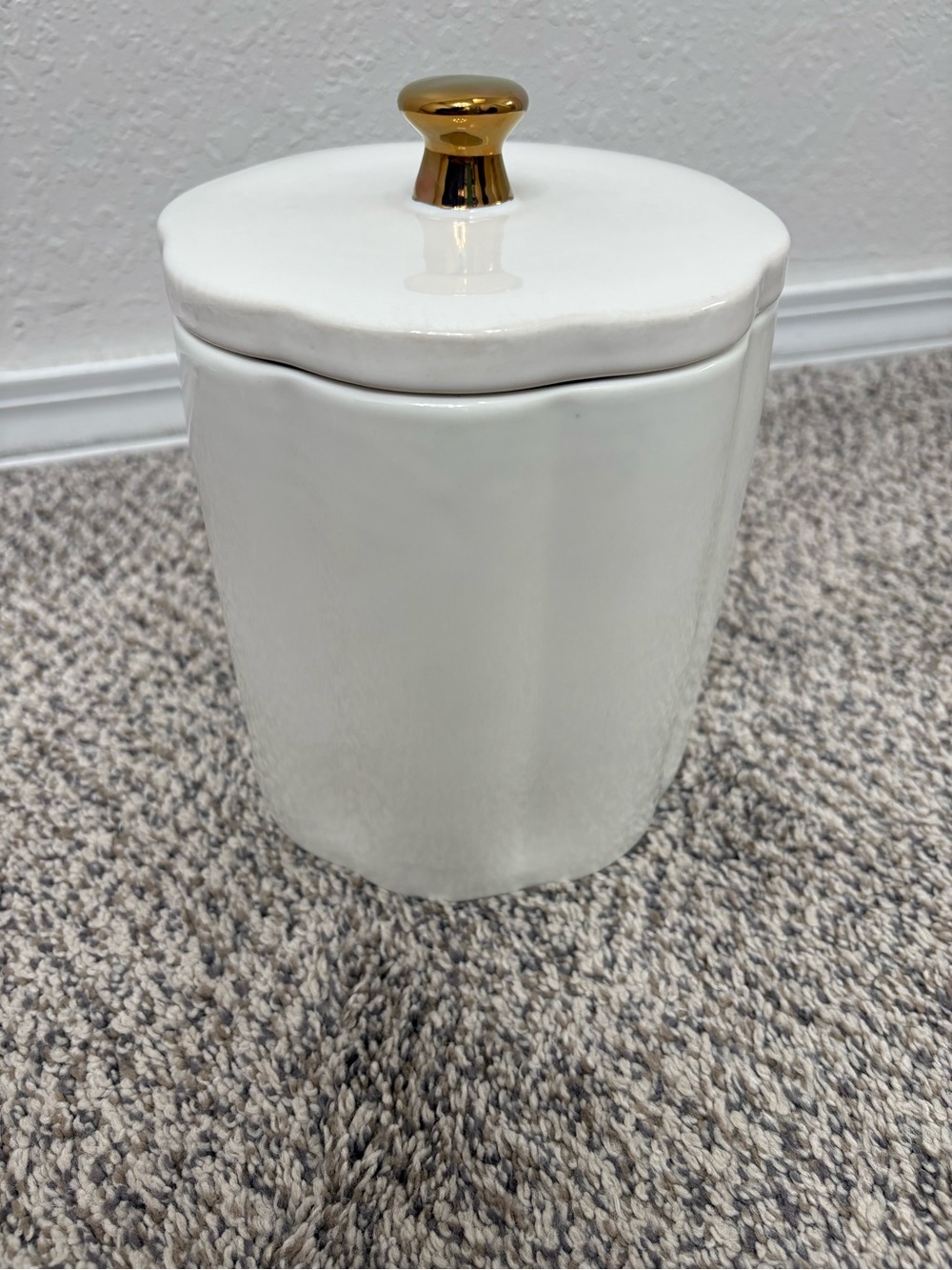 NWT ceramic food storage canister